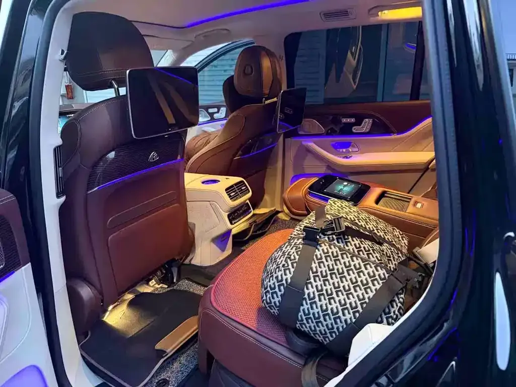 Mercedes-Benz GLS — фото 3