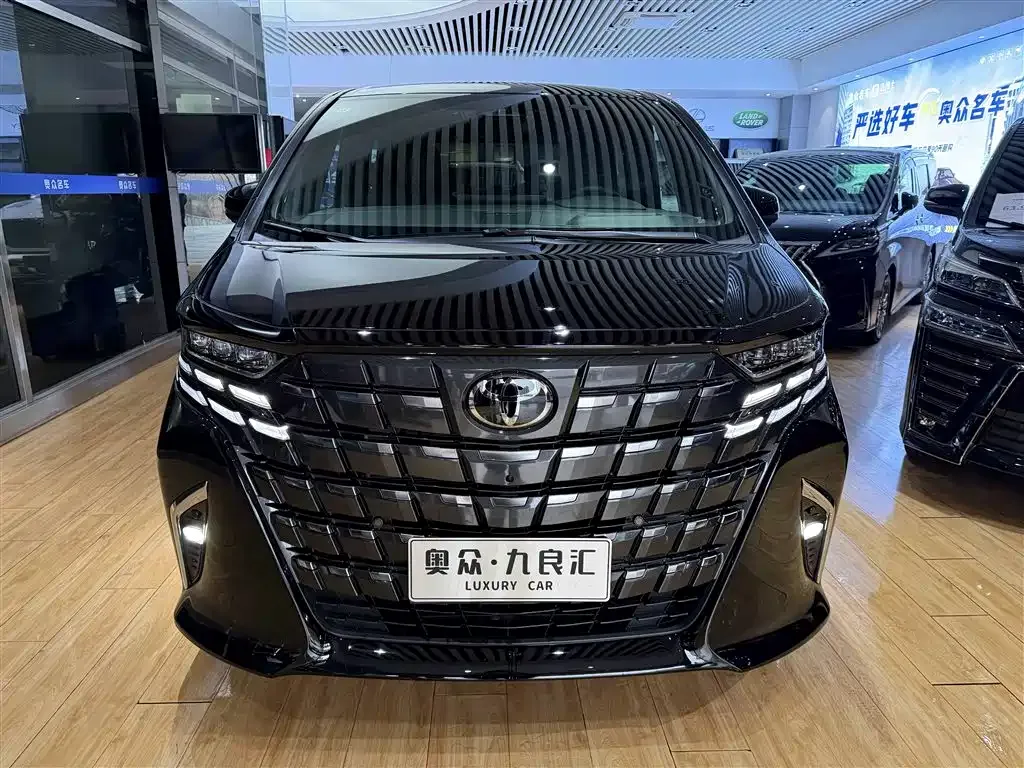 Toyota Alphard — фото 10