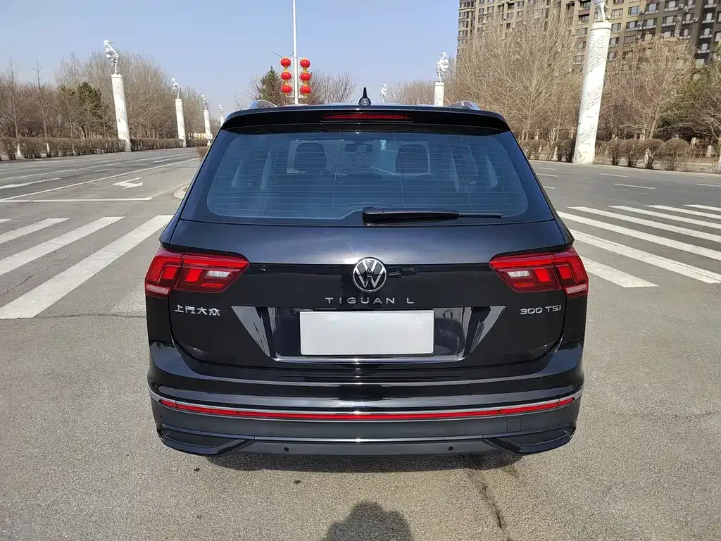 Volkswagen Tiguan L — фото 2