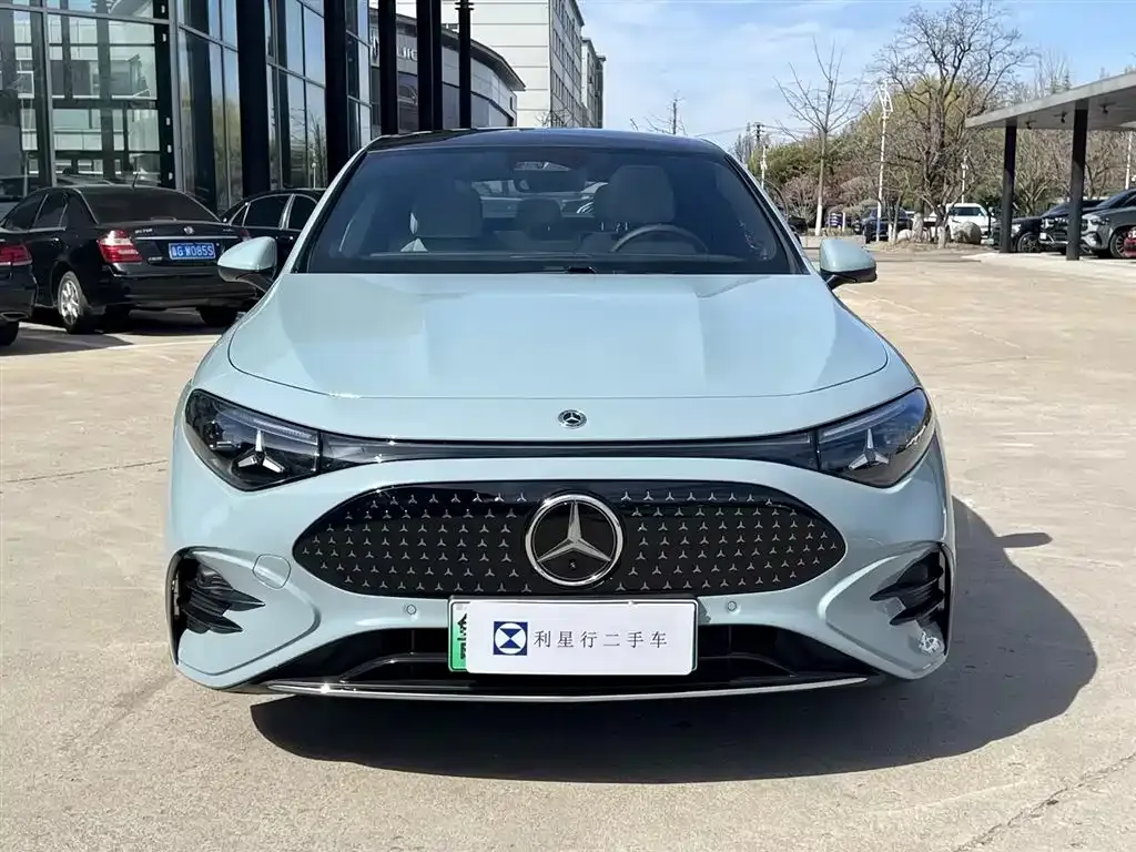 Mercedes-Benz CLA PHEV — фото 3