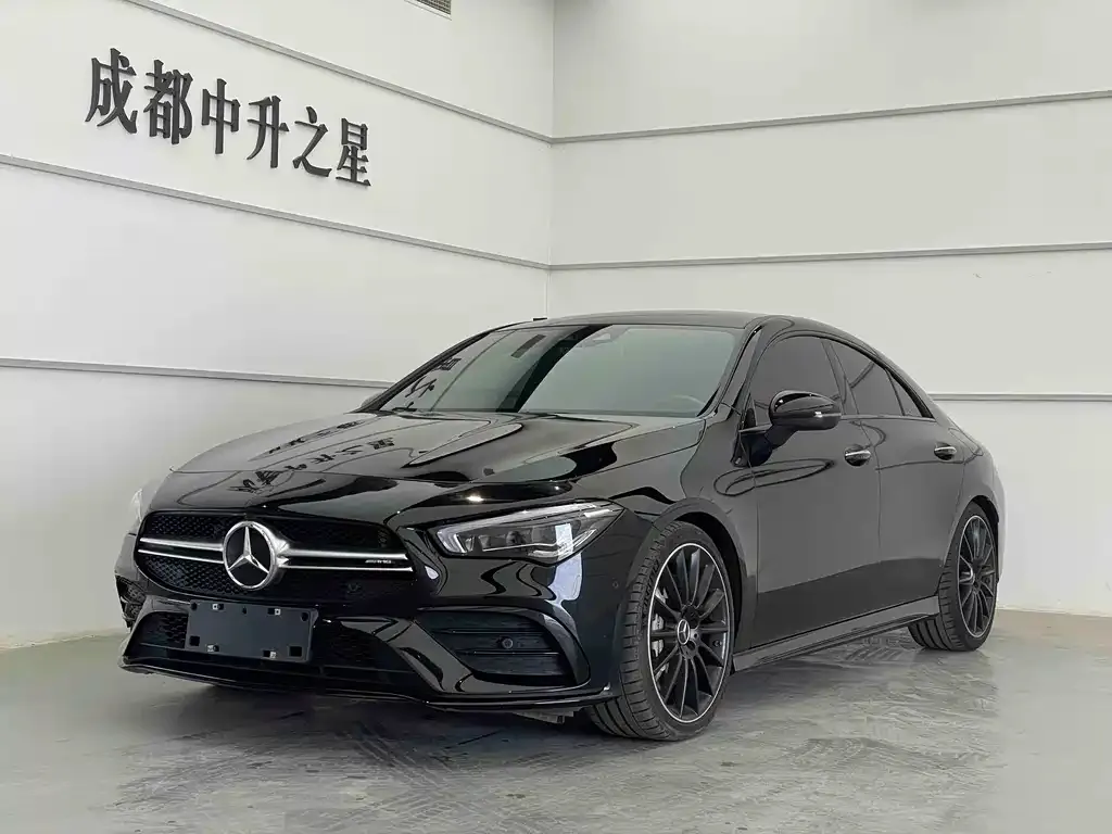 Mercedes-Benz CLA AMG — фото 1