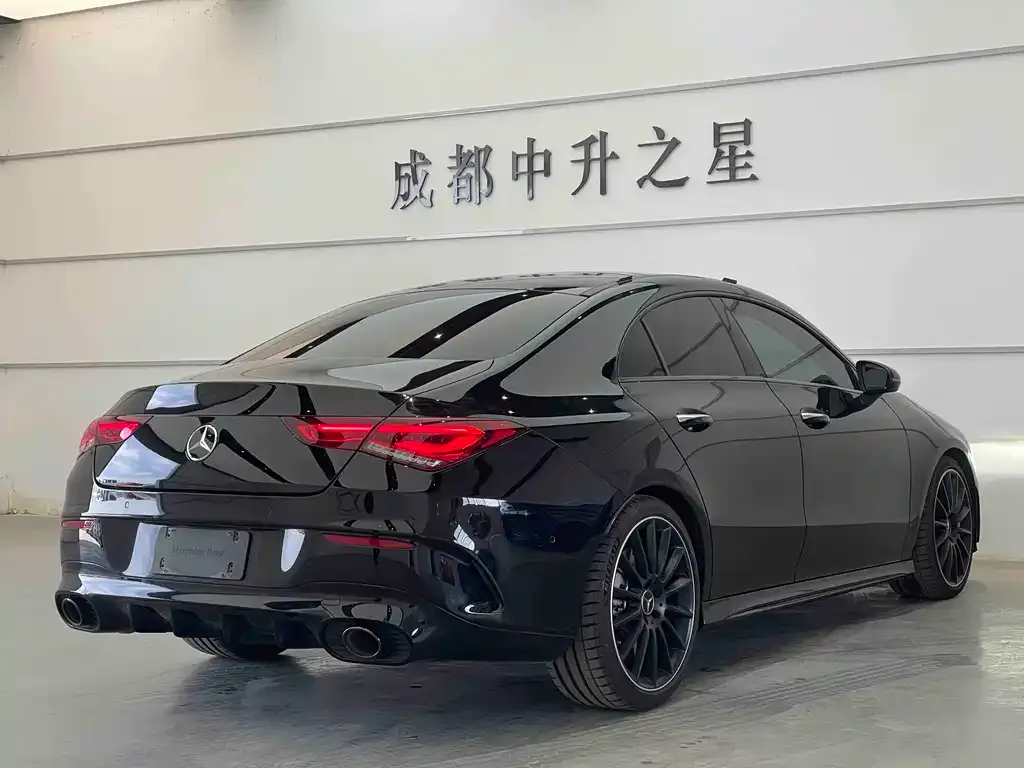 Mercedes-Benz CLA AMG — фото 5