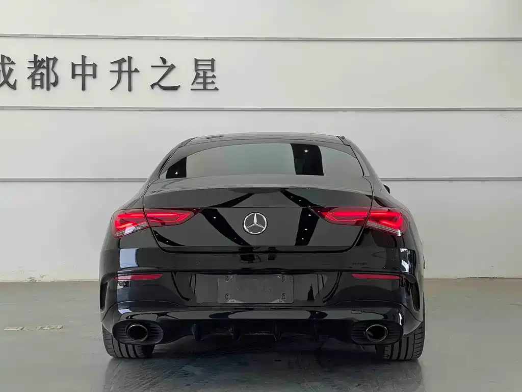 Mercedes-Benz CLA AMG — фото 3