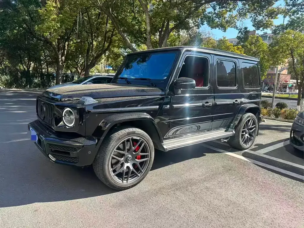Mercedes-Benz G-Class AMG — фото 1