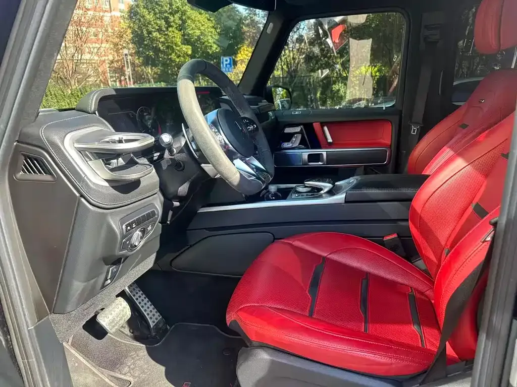 Mercedes-Benz G-Class AMG — фото 10