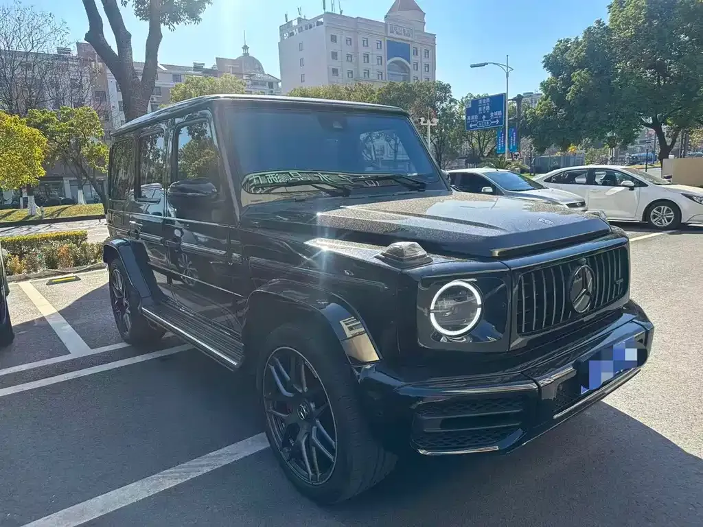 Mercedes-Benz G-Class AMG — фото 5