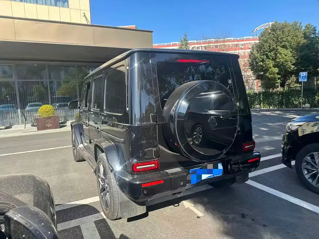 Mercedes-Benz G-Class AMG — фото 3