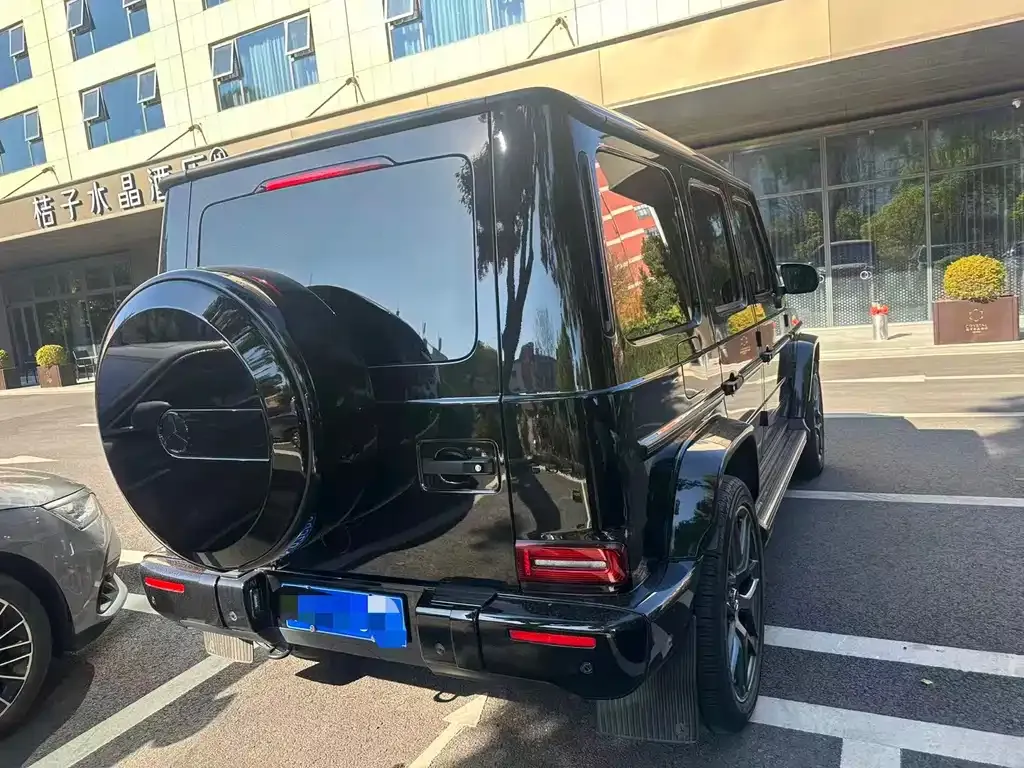 Mercedes-Benz G-Class AMG — фото 9