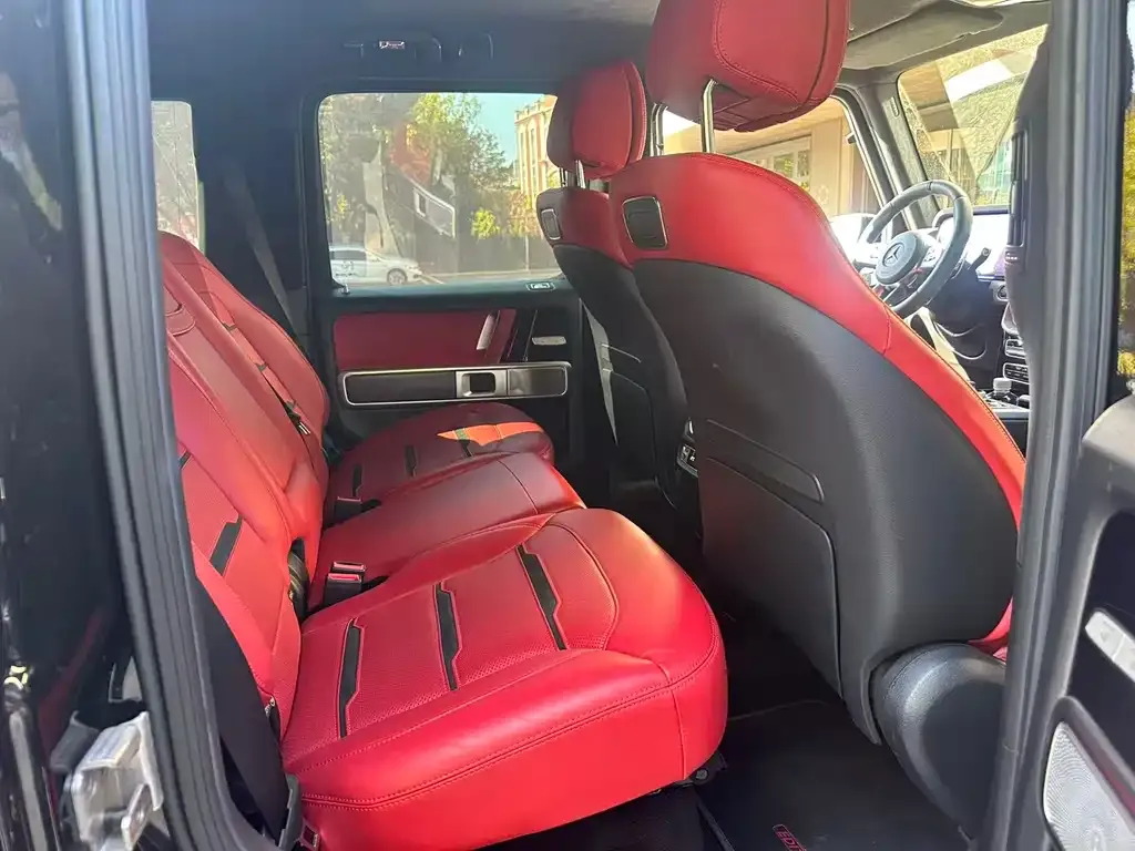 Mercedes-Benz G-Class AMG — фото 4