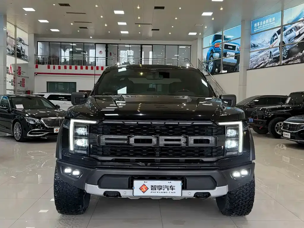 Ford F-150 Raptor — фото 1