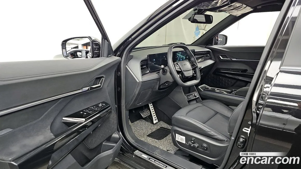 KG Mobility (Ssangyong) Musso — фото 8