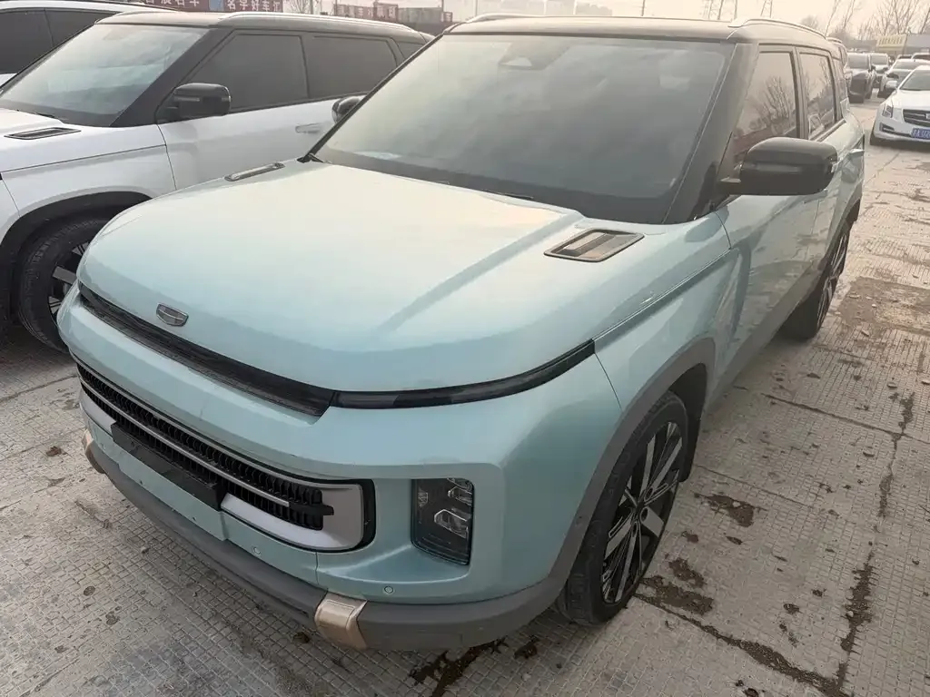 Geely Icon — фото 1