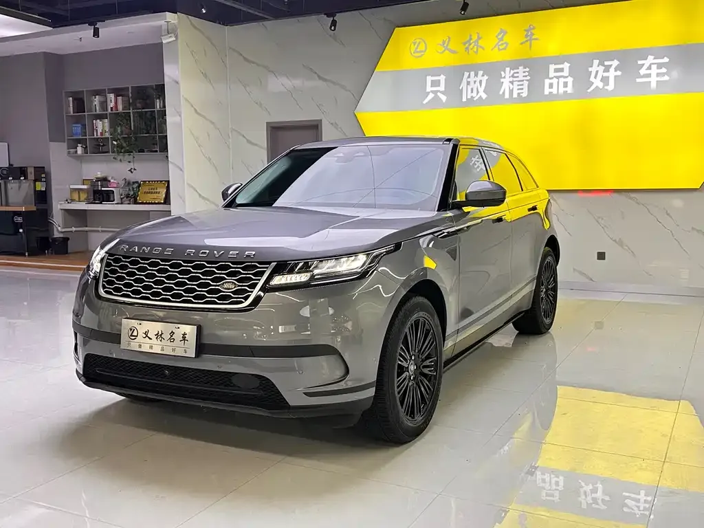 Land Rover Velar — фото 1