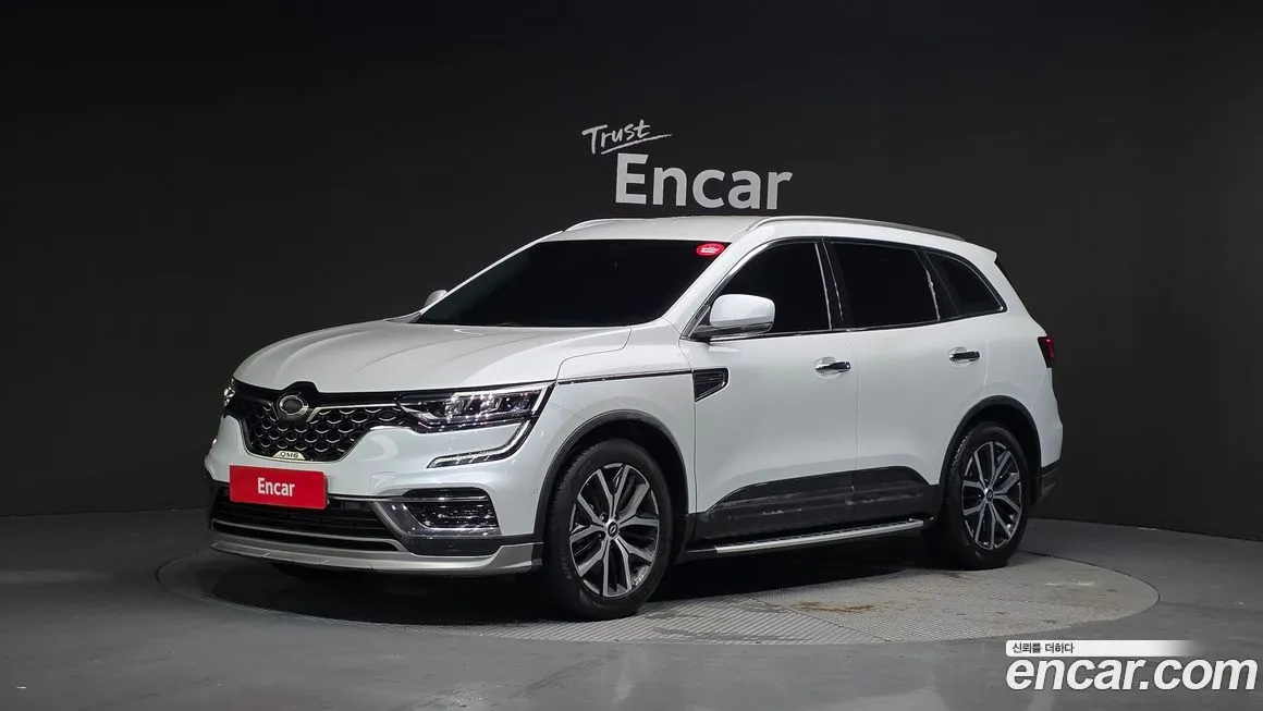 Renault Korea (Samsung) QM6 — фото 1