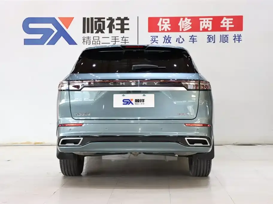 Chery Tiggo 9 — фото 6