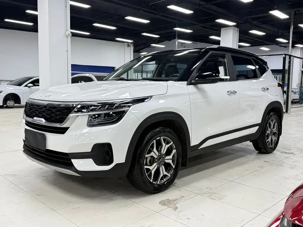 Kia KX3 — фото 1
