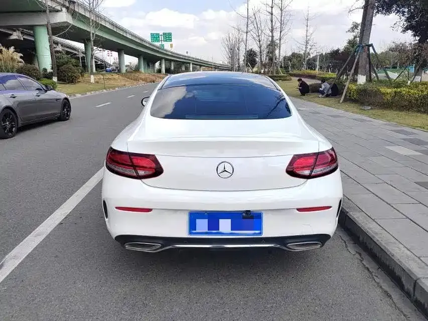 Mercedes-Benz C-Class (Import) — фото 8