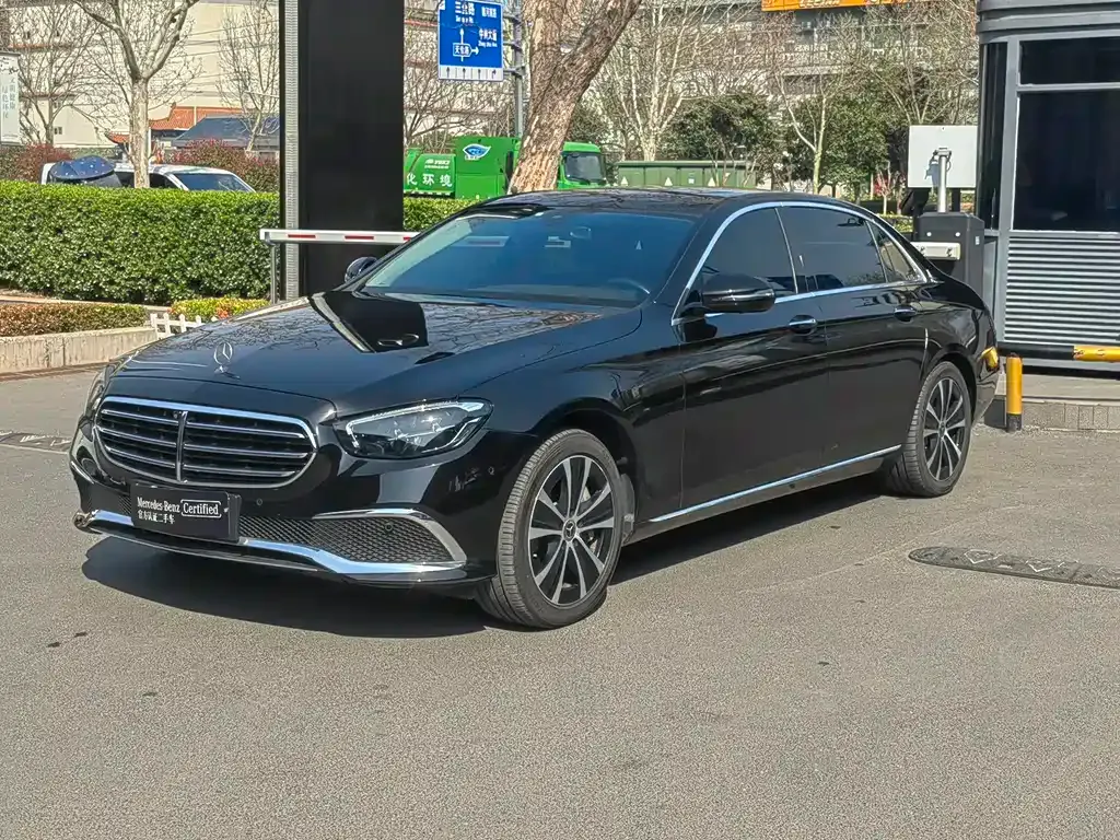 Mercedes-Benz E-Class New Energy — фото 1