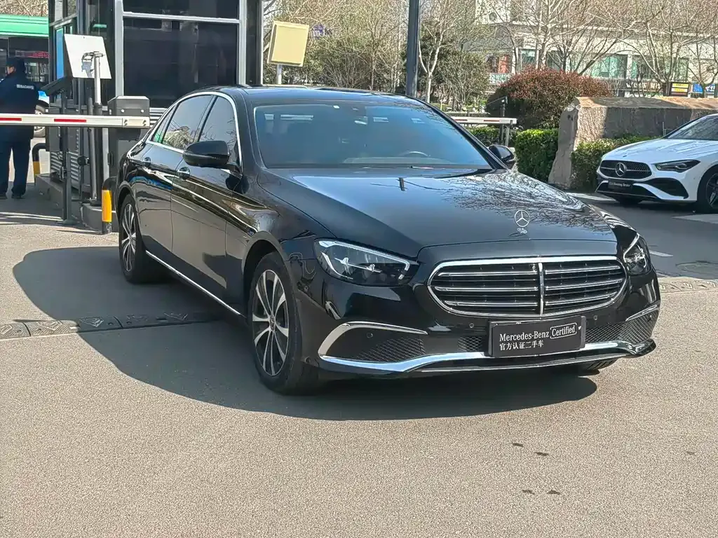Mercedes-Benz E-Class New Energy — фото 6