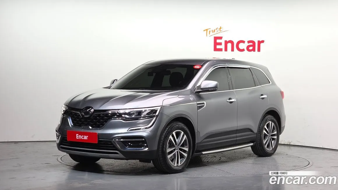 Renault Korea (Samsung) QM6 — фото 1