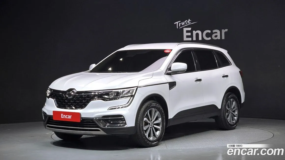 Renault Korea (Samsung) QM6 — фото 1