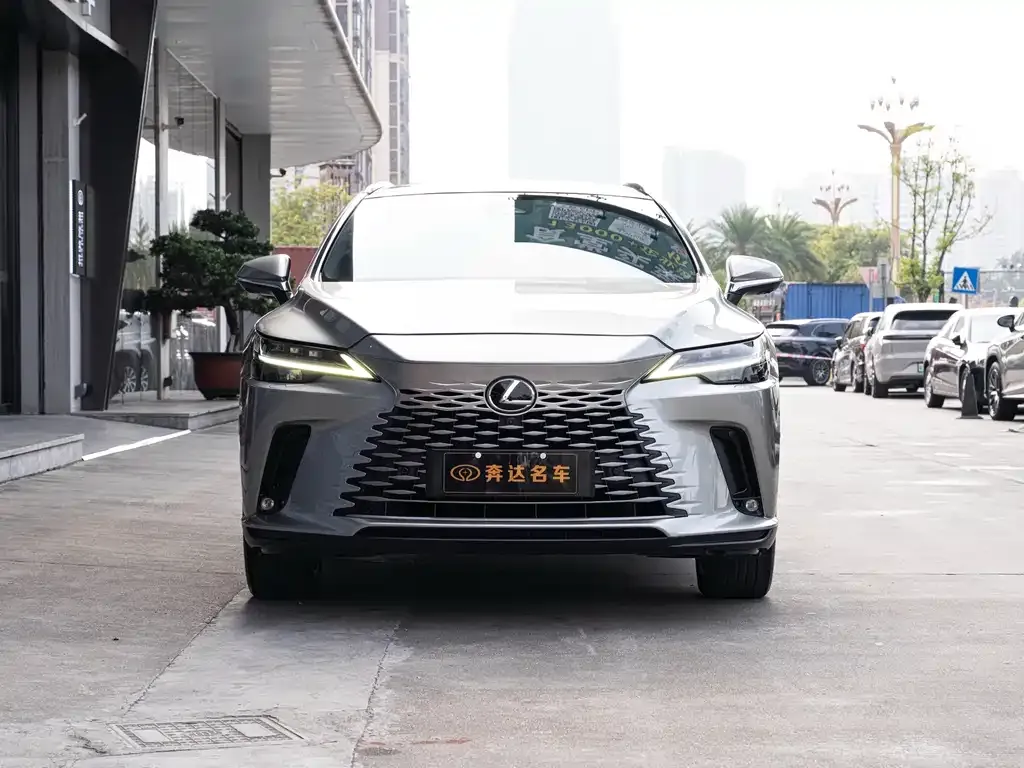 Lexus RX New Energy — фото 4