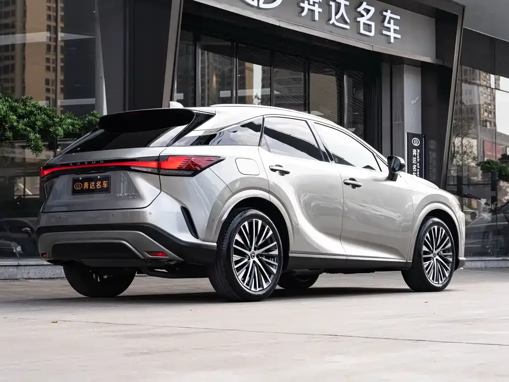 Lexus RX New Energy — фото 5