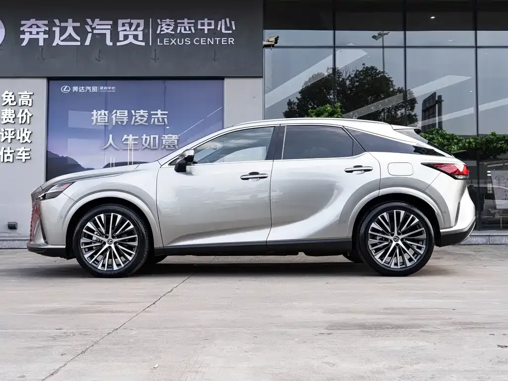 Lexus RX New Energy — фото 6