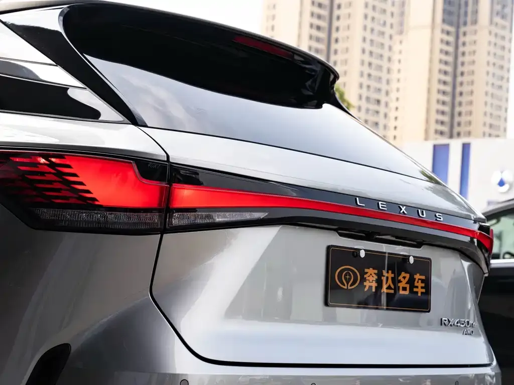 Lexus RX New Energy — фото 8