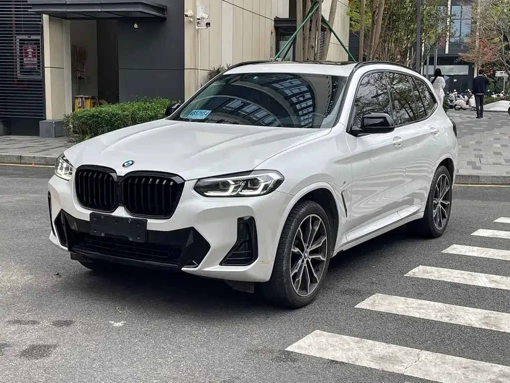 BMW X3 — фото 1