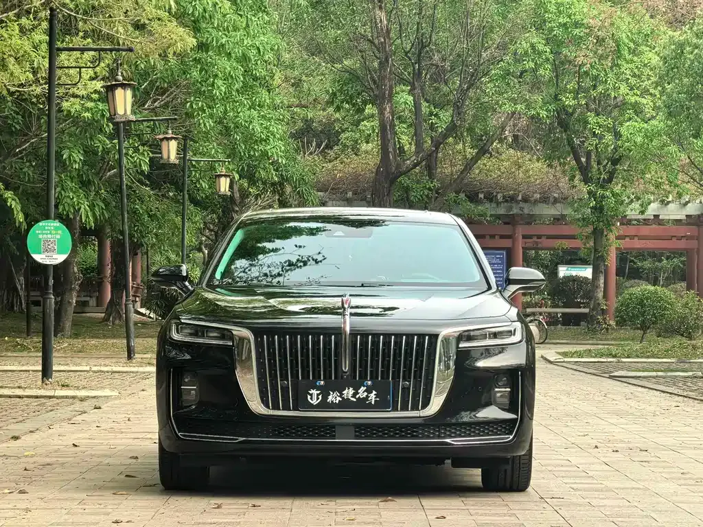 Hongqi H9 — фото 7