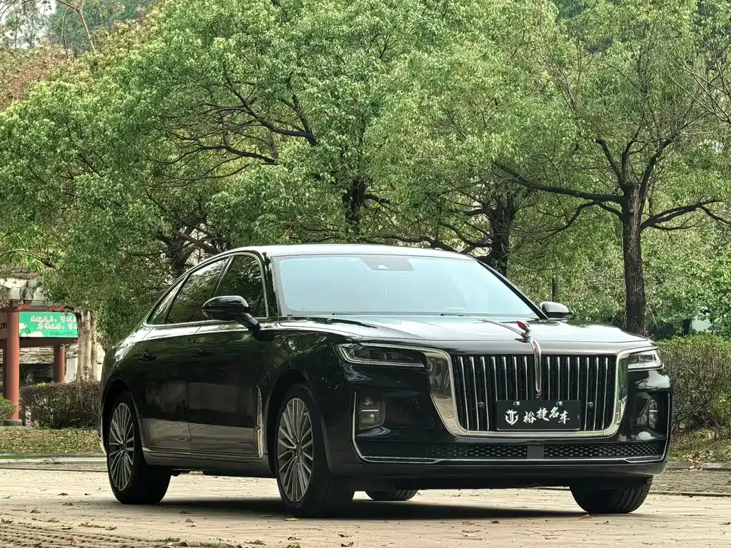 Hongqi H9 — фото 9