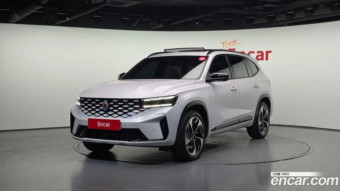 Renault Korea (Samsung) Grand Koleos — фото 1