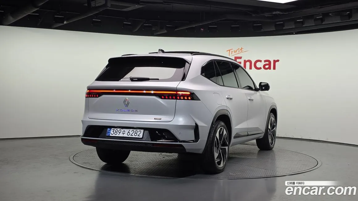 Renault Korea (Samsung) Grand Koleos — фото 2