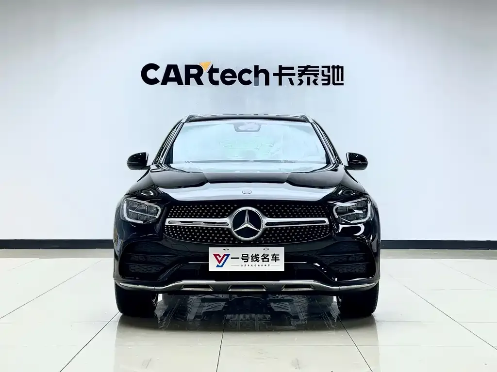 Mercedes-Benz GLC — фото 1