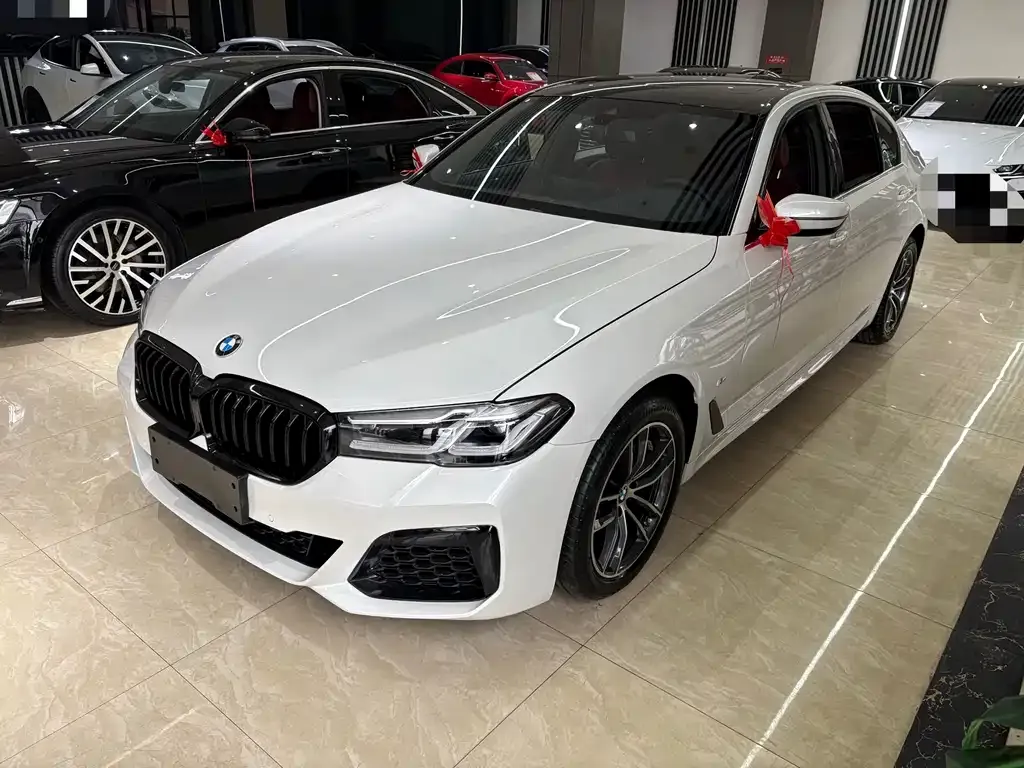 BMW 5 Series — фото 1