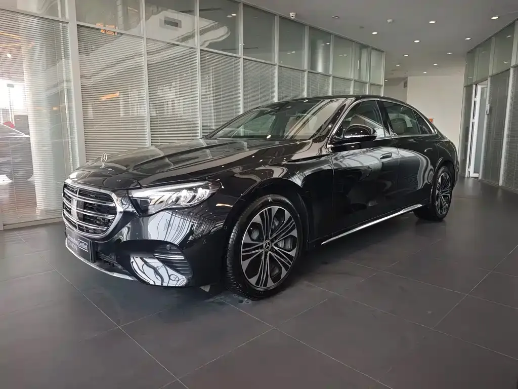 Mercedes-Benz E-Class New Energy — фото 1