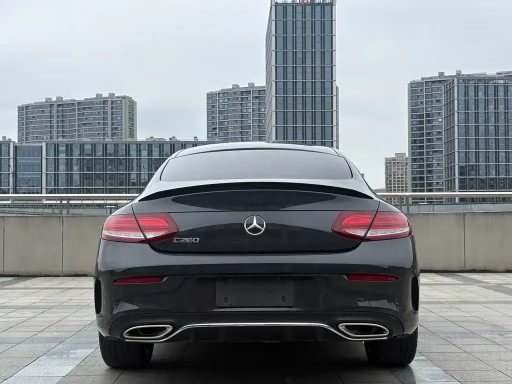 Mercedes-Benz C-Class (Import) — фото 5