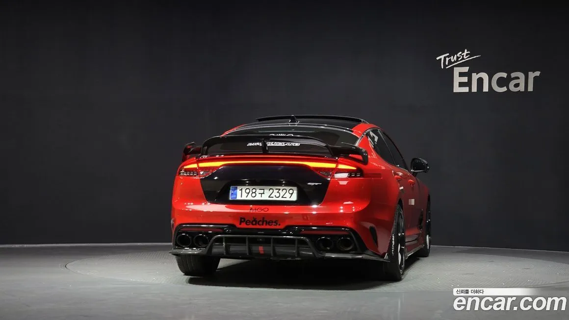 Kia Stinger — фото 10