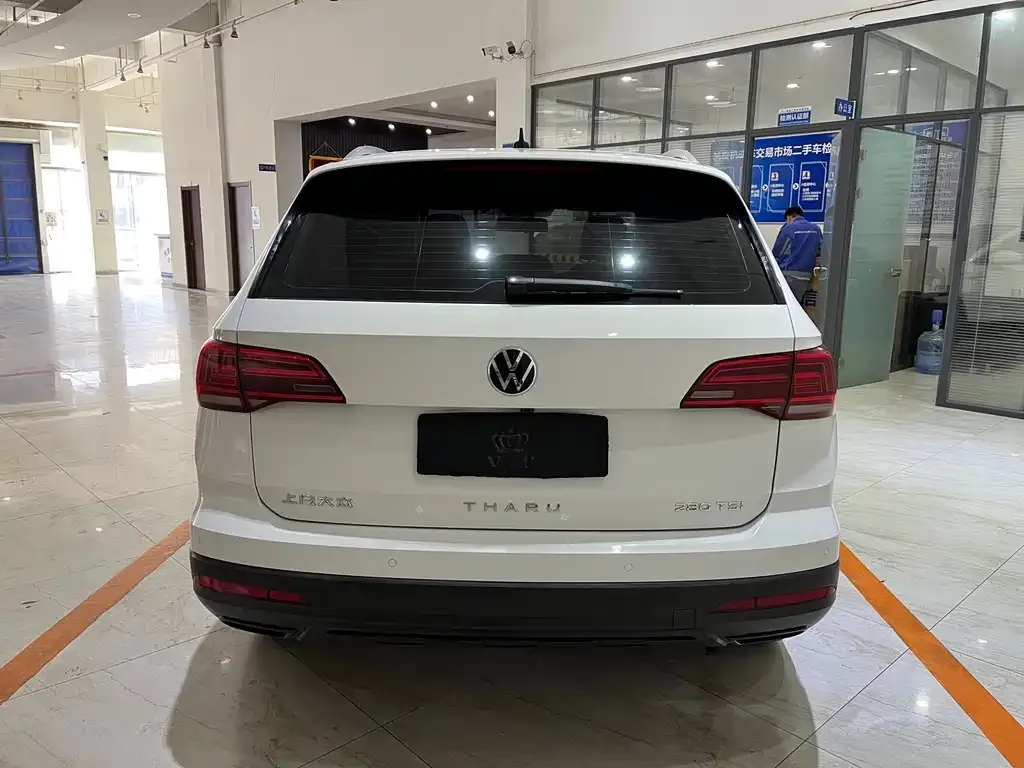 Volkswagen Tharu — фото 6