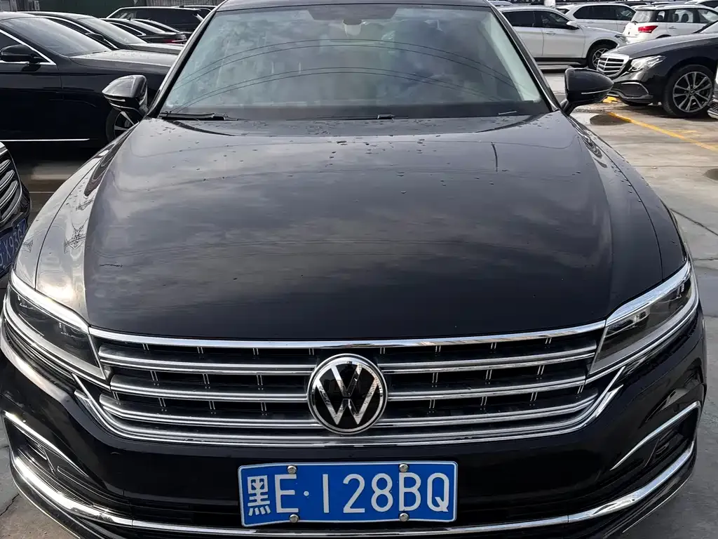Volkswagen Phideon — фото 7