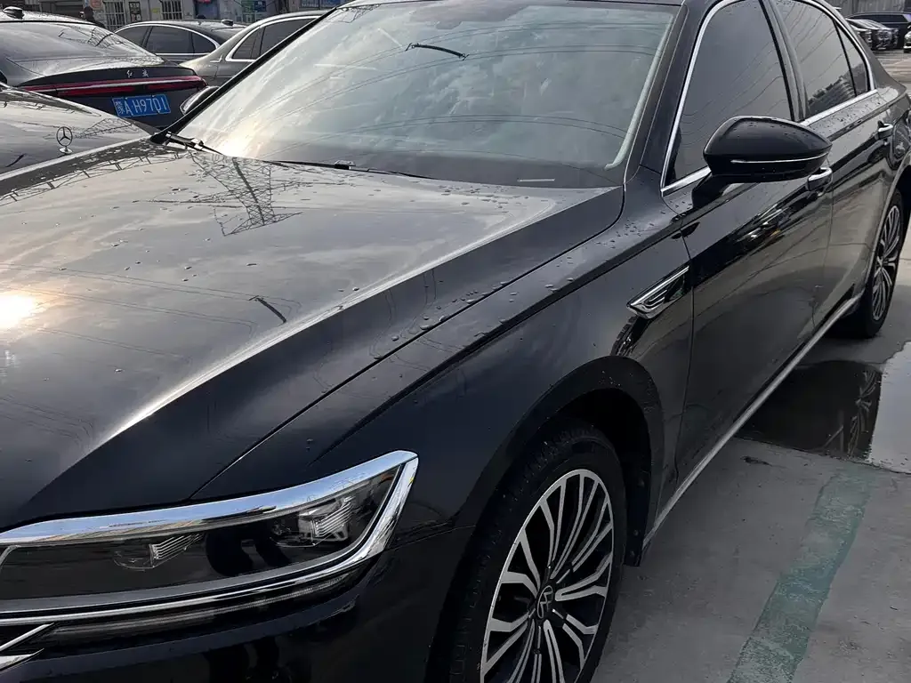 Volkswagen Phideon — фото 3