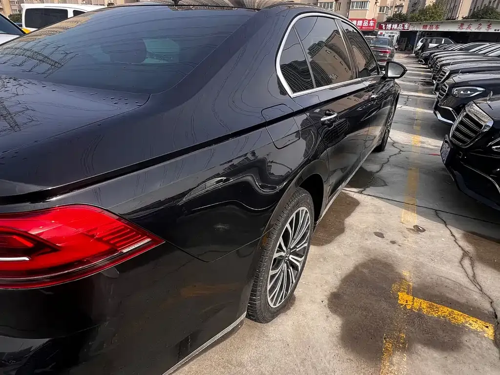 Volkswagen Phideon — фото 4