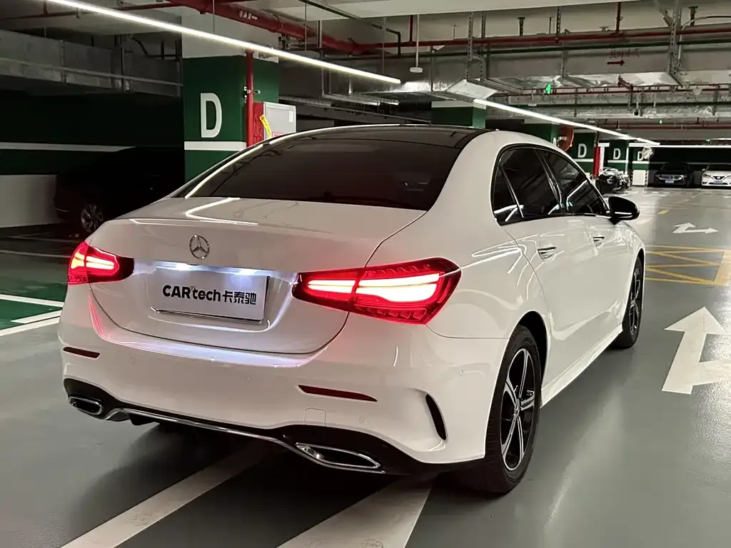 Mercedes-Benz A-Class — фото 8