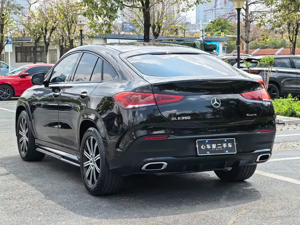 Mercedes-Benz GLE Coupe — фото 9