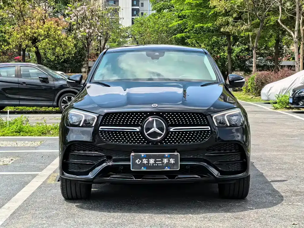 Mercedes-Benz GLE Coupe — фото 6
