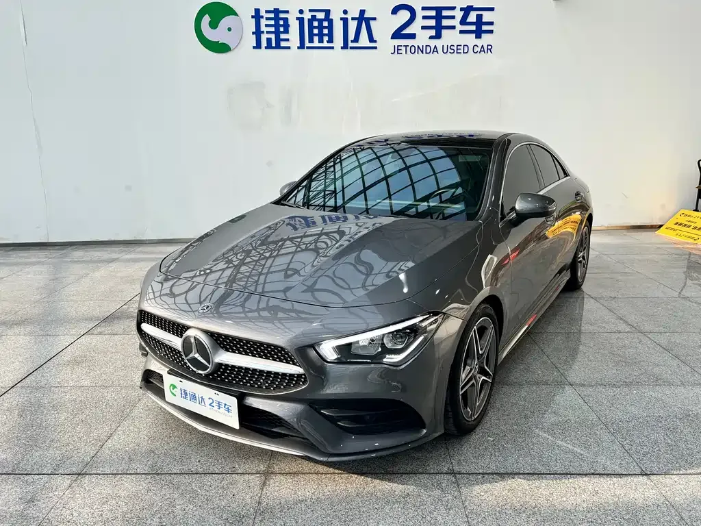 Mercedes-Benz CLA (Import) — фото 1