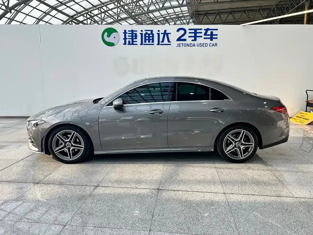 Mercedes-Benz CLA (Import) — фото 8