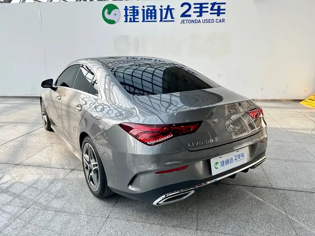 Mercedes-Benz CLA (Import) — фото 4