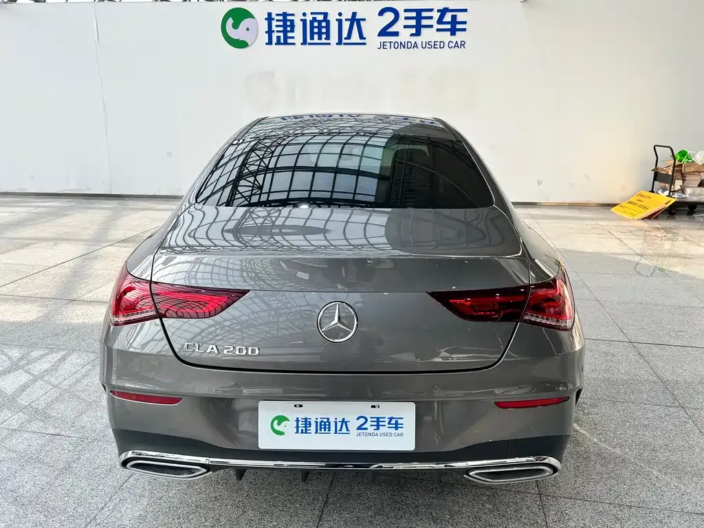 Mercedes-Benz CLA (Import) — фото 2